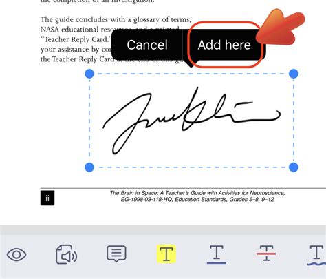 how to add signature to PDF